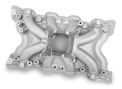 [WND-7516] Weiand 7516: X-CELerator Intake Manifold For 2V heads