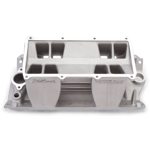 [EDL-7070] Edelbrock 7070: Victor Ram 23° Tunnel Ram Intake Manifold Base only for Small Block Chevy