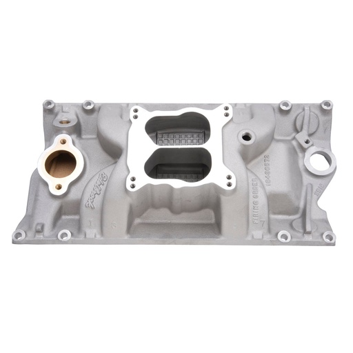 [EDL-2516] Edelbrock 2516: Performer RPM Vortec Marine Intake Manifold Small Block Chevy with Vortec (L31) or Edelbrock E-Tec Cylinder Heads