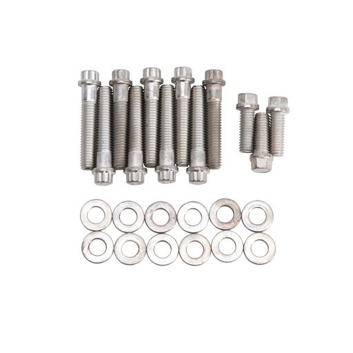 [EDL-8514] Edelbrock 8514: Intake Manifold Bolt Kit Small Block Oldsmobile 330-403ci