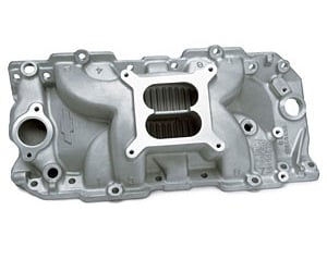 [NAL-12363406] Chevrolet Performance 12363406: Aluminum Intake Manifold Chevy 396-502 (Oval Port)