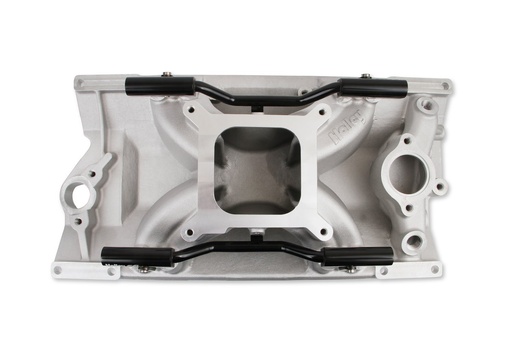 [HLY-300-263] Holley 300-263: 300-263 Single Plane EFI Intake Manifold w/Fuel Rails Small Block Chevy 262-400 ci with Vortec Cylinder Heads