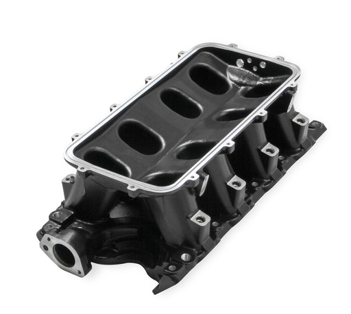 [HLY-300-244BK] Holley 300-244BK: 300-244BK EFI Hi-Ram Intake Manifold Base
