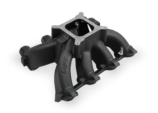 [HLY-300-256BK] Holley 300-256BK: 300-256BK Split-Design Race Intake Manifold
