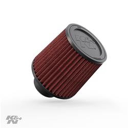 [KNN-RU-4960] K&N RU-4960: RU-4960 Round Tapered Universal Clamp-On Air Filter