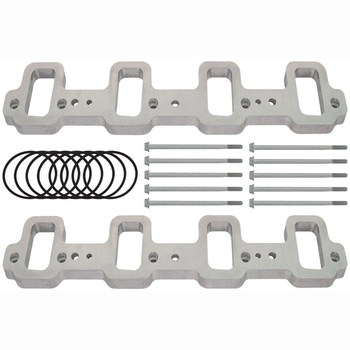 [ICB-551960] ICT Billet 551960: Intake Manifold Spacer [GM LS Rectangle Port Head]