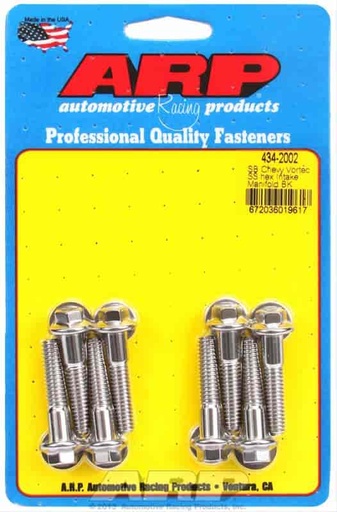 [ARP-434-2002] ARP 434-2002: Intake Manifold Bolt Kit Small Block Chevy Vortec