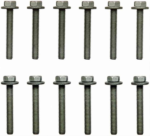 [FEL-ES72169] Fel-Pro ES72169: INTAKE MANIFOLD BOLT SET; 2003-1992 DT L/D V6 239CI 3.9L OHV 12 Valve; 2003-1992 DT L/D V8 318CI 5.2