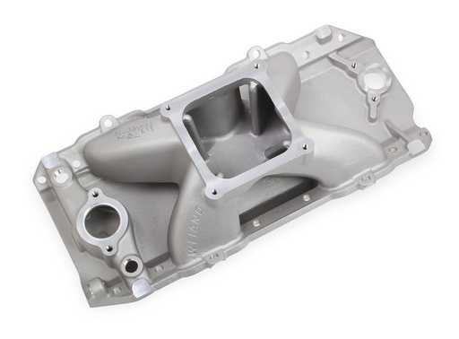 [WND-7621] Weiand 7621: Track Warrior Intake Manifold Big Block Chevy 396-502ci