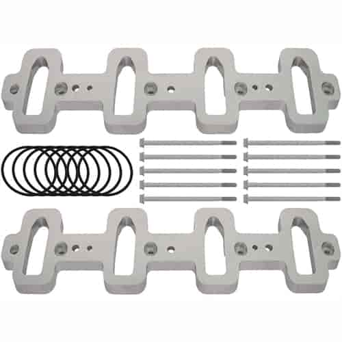 [ICB-551959] ICT Billet 551959: Intake Manifold Spacer [GM LS Cathedral Port Head]