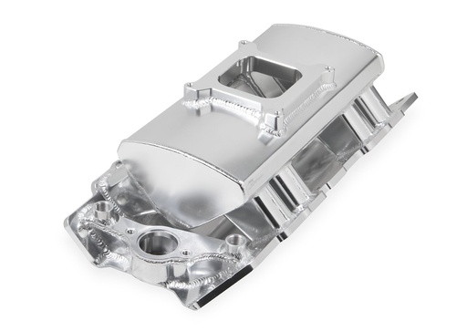 [SNE-835011] Holley 835011: 835011 Sniper Carbureted Fabricated Intake Manifold