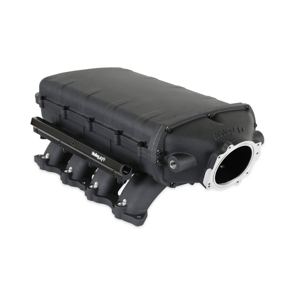 Holley 300-912BK: 300-912BK Ultra Lo-Ram Modular Intake Manifold for ...