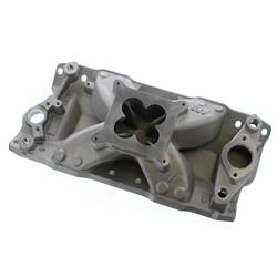 [AFR-4810PM] AFR - Airflow Research 4810PM: Eliminator CNC Port Match Street/Strip Single Plane Aluminum 4150 Intake Manifold for Small Block Chevy