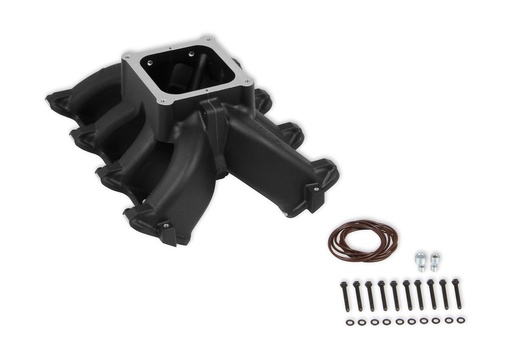 [HLY-300-295BK] Holley 300-295BK: 300-295BK Split-Design Race Intake Manifold