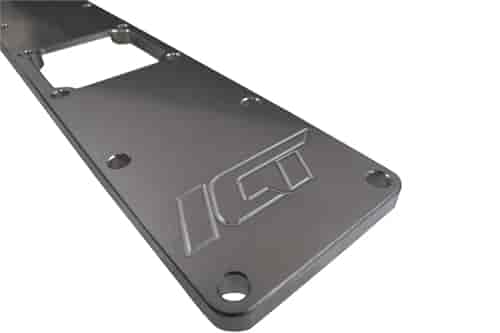 [ICB-551715] ICT Billet 551715: High Flow Intake Manifold Plenum Plate for Cummins 5.9L 6BT 12 Valve