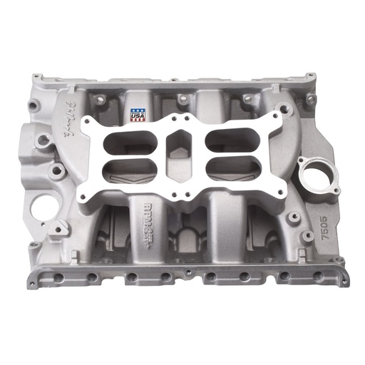 [EDL-7505] Edelbrock 7505: RPM Air-Gap Dual-Quad FE Ford Intake Manifold