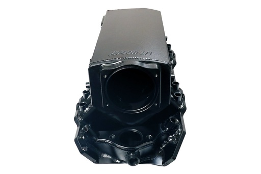[FIF-38302-1] FITech Fuel Injection 38302-1: 38302-1 Ultra Ram BBC Intake Manifold with Fuel Rail