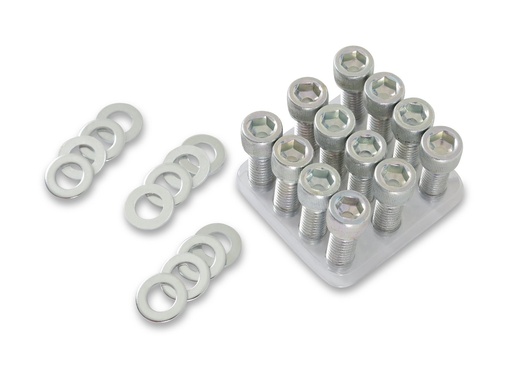 [MRG-956G] Mr Gasket 956G: Socket Head, Grade-5, Zinc Plated