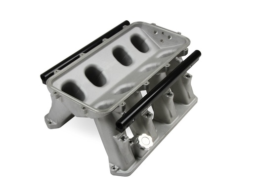 [HLY-300-653] Holley 300-653: 300-653 Hi-Ram EFI Intake Manifold Base, Fits 5.7L, 2005-2010 6.1L, and 6.4L Gen III Hemi Engines - Satin Finish