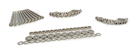 [FST-54018C-KIT] FAST 54018C-KIT: HARWARE KIT STAINLESS LSX 92MM COMPLETE