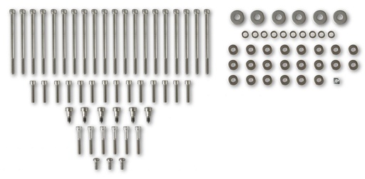 [MSD-2712] MSD Ignition 2712: 2712 Replacement Fastener Kit for GM LS AirForce Intake Manifolds 2701 & 2702