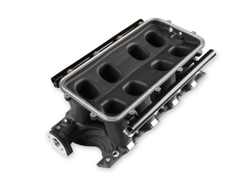 [HLY-300-274BK] Holley 300-274BK: 300-274BK EFI Hi-Ram Intake Manifold Base
