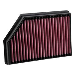 [KNN-33-5098] K&N 33-5098: 33-5098 High-Performance OE-Style Replacement Filter Silverado/Sierra 2500/3500 HD 6.6L Diesel V8