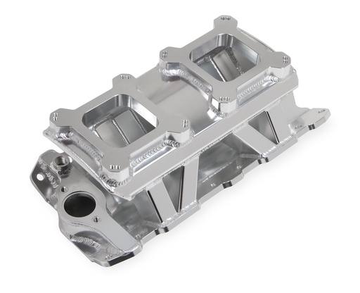 [SNE-825071] Holley 825071: 825071 Sniper Carbureted Fabricated Intake Manifold