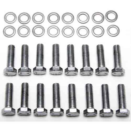 [TRD-9266] Trans Dapt 9266: Intake Manifold Bolt Set Fits Big Block Chevy 396-454 and AMC V8