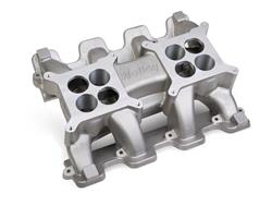 [HLY-300-133] Holley LS Mid-Rise Carbureted Intake Manifolds