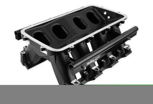 [HLY-300-229BK] Holley 300-229BK: 300-229BK EFI Hi-Ram Base Only For LS7