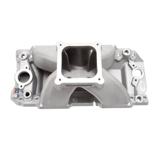 [EDL-2895] Edelbrock 2895: Super Victor II Intake Manifold Big-Block Chevy 9.8 Standard Deck .080 Raised Ports Carb