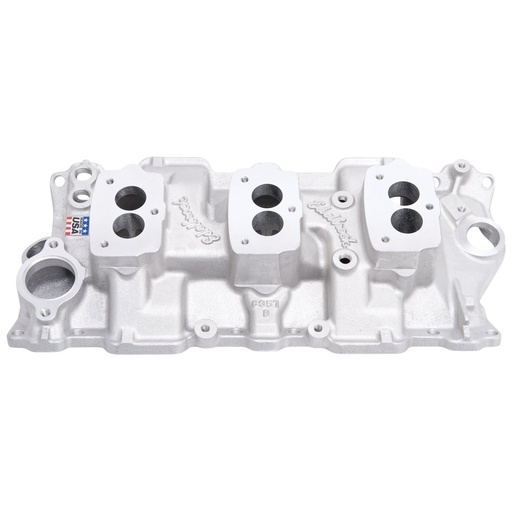[EDL-5418] Edelbrock 5418: C-357-B Triple Deuce Intake Manifold SB-Chevy 1955-86