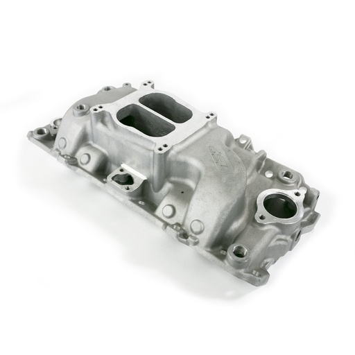 [TSN-83001] Top Street Performance 83001: 83001 Aluminum Dual Plane Oval Port Intake Manifold for Big Block Chevy [Satin]