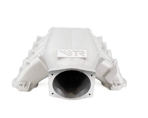 [BTC-TRA-GZ] Brian Tooley Racing BTR TRA-GZ: TRA-GZ Trinity Series Intake Manifold, Ford Godzilla Engines [Natural Finish]