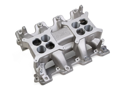 [HLY-300-134] Holley 300-134: 300-134 LS Multi-Port EFI Dual Throttle Body Intake Manifold