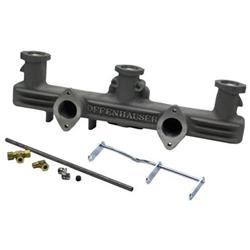 [OFY-1035] Offenhauser 1035: CHEVY L6 DUAL MANIFOLD 50