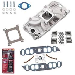 [CMB-03-0114] Summit Racing™ Intake Manifold and Installation Pro Packs
