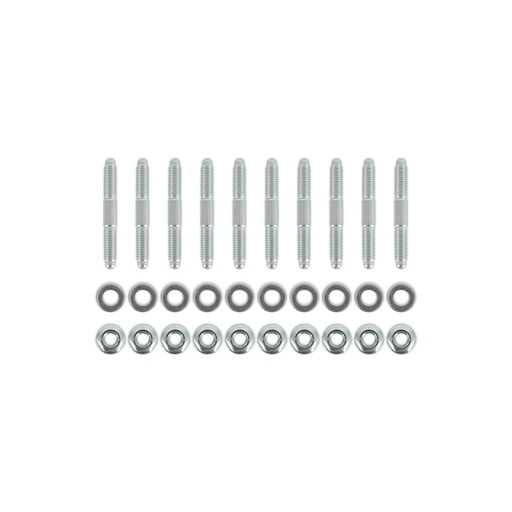 [HLY-300-926] Holley 300-926: 300-926 Installation Hardware for Hi-Ram, Ultra Lo-Ram Modular Intake Manifold Bases for Ford Coyote Engines (Natural)