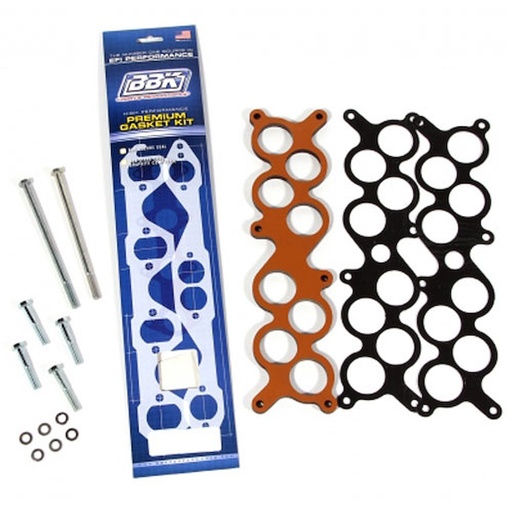 [BBK-1506] BBK Performance Parts 1506: Phenolic Intake Manifold Spacer Kit GT-40/Cobra Intakes