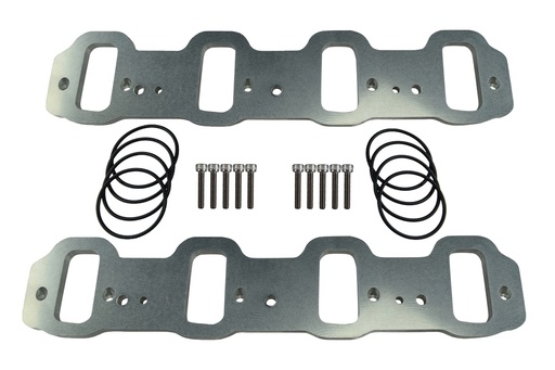 [ICB-551315] ICT Billet 551315: Intake Manifold Weld Flanges for GM LS Rectangle Port Heads