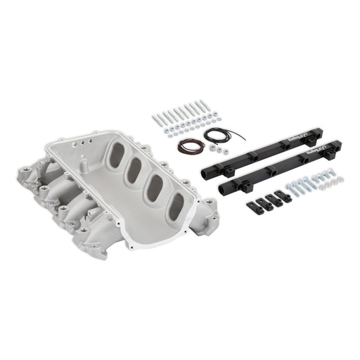 [HLY-300-713] Holley 300-713: 300-713 Ultra Lo-Ram Intake Manifold Base for Port Injected GM Gen V LT Engines (Satin)