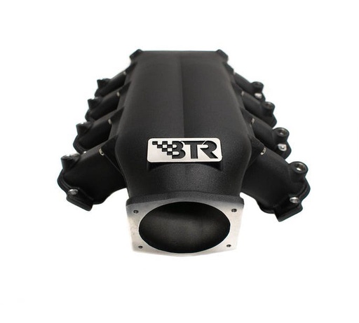 [BTC-TRA-LT4-BLK] Brian Tooley Racing BTR TRA-LT4-BLK: TRA-LT4-BLK Trinity Series Intake Manifold, GM Gen V LT4, w/Injector Holes [Black Finish]
