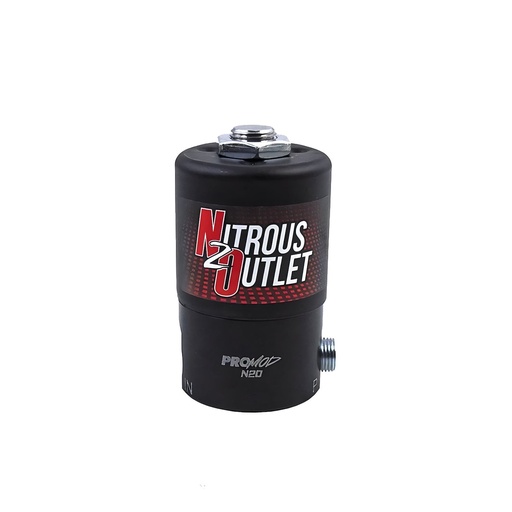 [NXO-00-50004-PM] Nitrous Outlet 00-50004-PM: 00-50004-PM Pro-Mod .122 Nitrous Solenoid, Aluminum Base