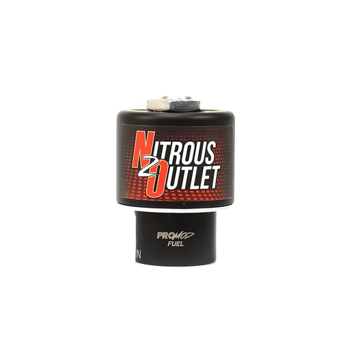 [NXO-00-50005-PM] Nitrous Outlet 00-50005-PM: 00-50005-PM Pro-Mod .177 Fuel Solenoid, Aluminum Base