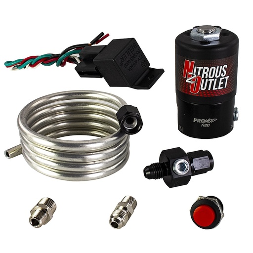 [NXO-00-62002] Nitrous Outlet 00-62002: 00-62002 Big Show 4AN Purge Kit