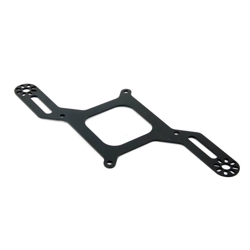 [NXO-00-54502] Nitrous Outlet 00-54502: 00-54502 4150 Flange Offset 2 Solenoid bracket, Front/Rear Offset Solenoid Locations