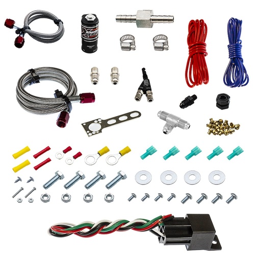 [NXO-22-86000] Nitrous Outlet 22-86000: 22-86000 X-Series EFI Dry to Wet Conversion Kit, 35-50-75-100-150-200 HP