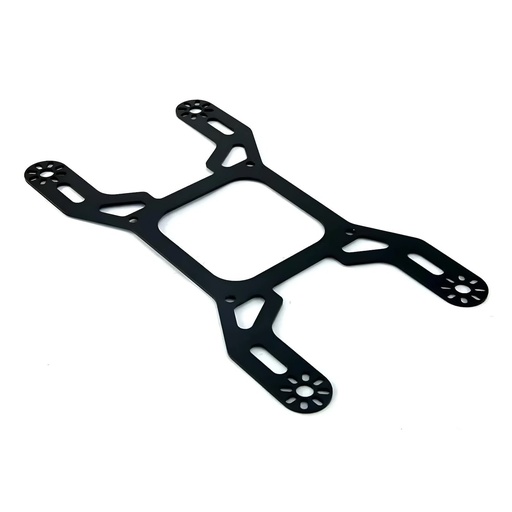 [NXO-00-54603] Nitrous Outlet 00-54603: 00-54603 4500 Flange 4 Solenoid bracket, Front/Rear Solenoid Locations