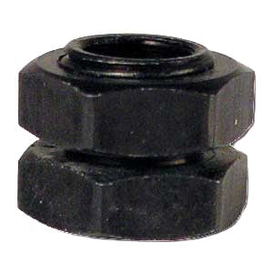 [ZEX-NS6687] ZEX Nitrous NS6687: Bulkhead Fitting 1/8" NPT with Backing Nut